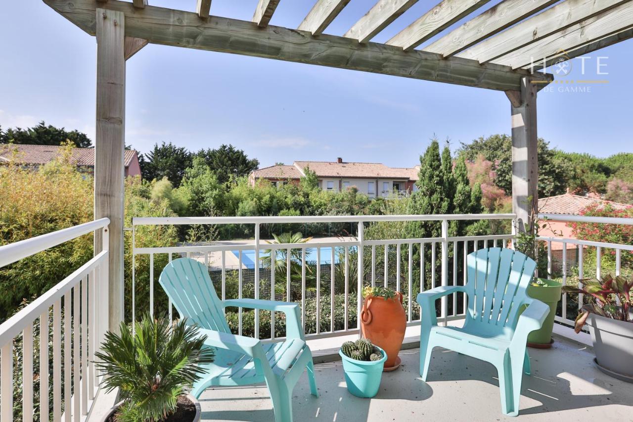 Residence Les Dunes- Appartement Avec Piscine Les Sables-dʼOlonne Esterno foto